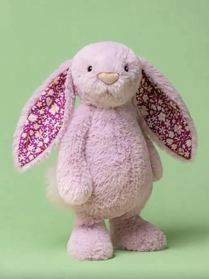 Jellycat Shanghai Exclusive Thistlepop Blossom Luxe Bunny (Limited
