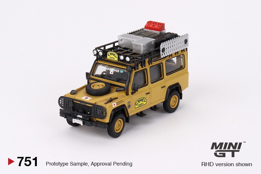 お値下げ MINI GT Land Rover Defender 110 限定版 お値下げ MINI GT