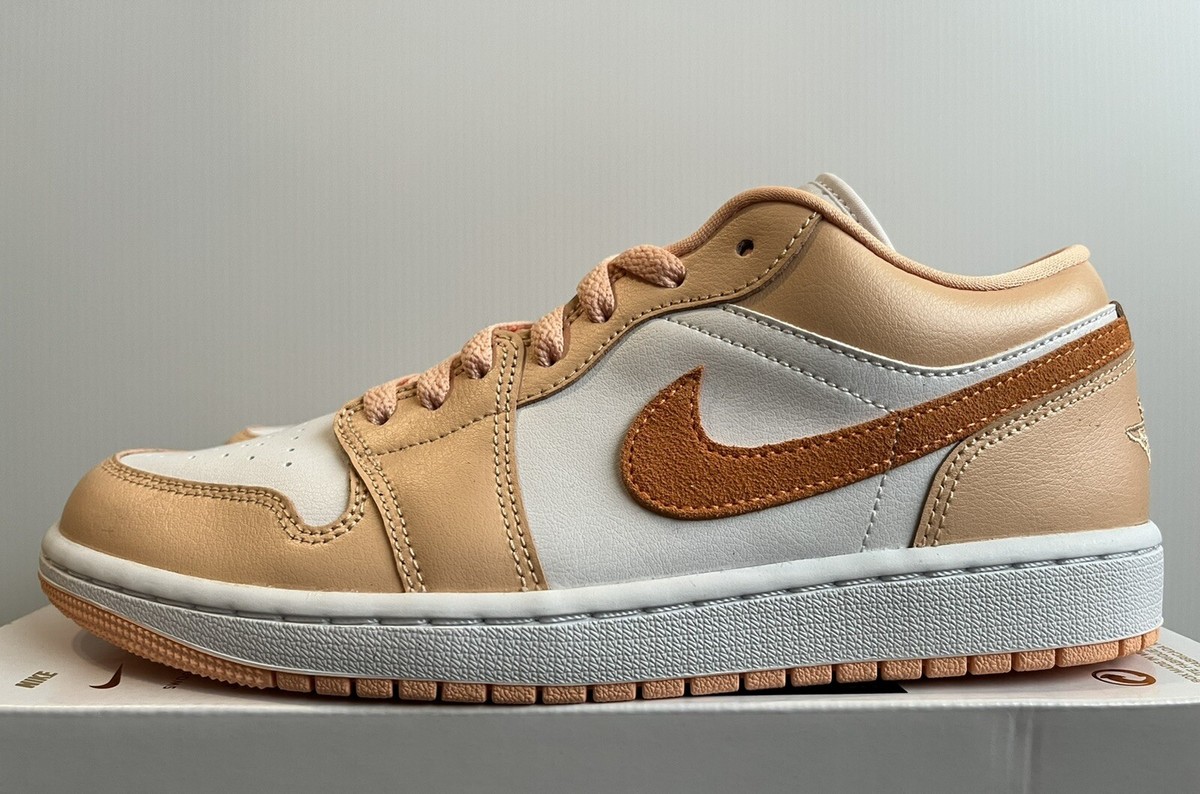 Nike Air Jordan 1 Low 'Sunset Haze' DC0774-801 Women's Size 12 | eBay