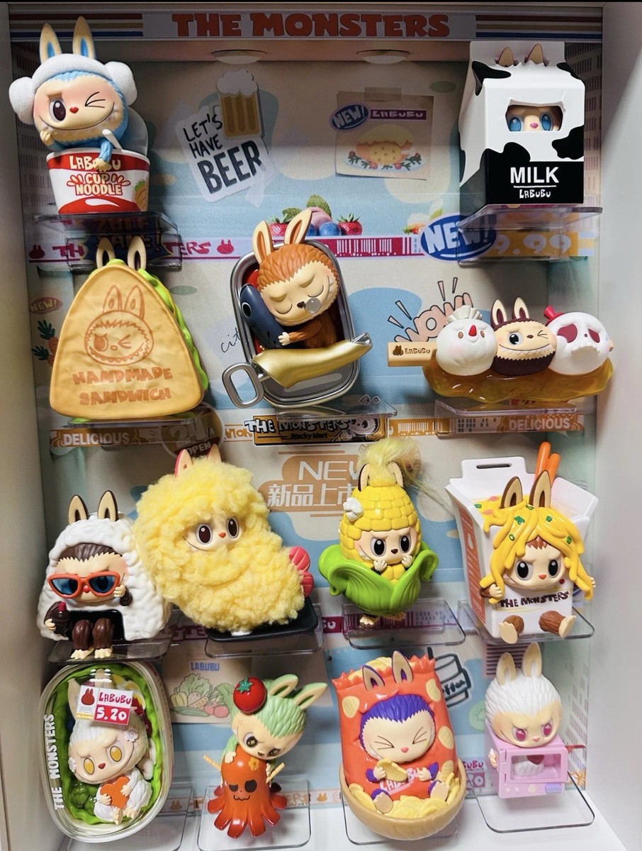Pop Mart Labubu Wacky Mart Sealed Case (12pcs) –Authentic｜New