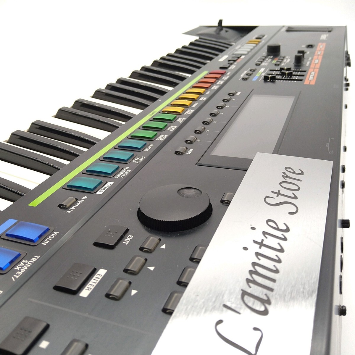 Roland Jupiter 50 Keyboard Synthesizer Digital Japan Black 76 Keys