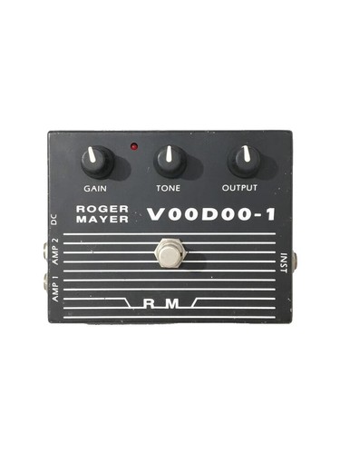 ROGER MAYER Rocket FX Classic Fuzz Effects Pedal Used JP | eBay
