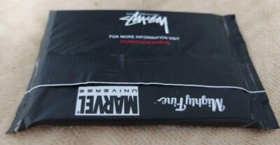 Stussy Marvel Collaboration Official Collectors Trading Cards Set