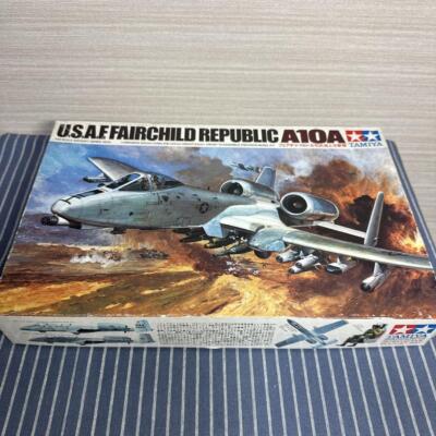Tamiya USAF Fairchild Republic A-10A Warthog 1/48 Scale Plastic