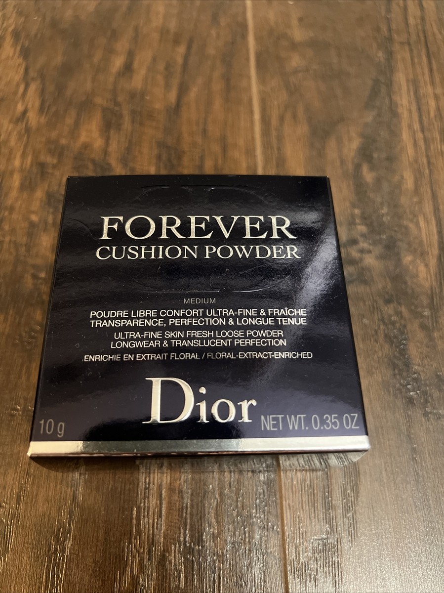 Dior FOREVER Cushion Loose Powder ~ MEDIUM ~ 10g / .35 Oz Brand