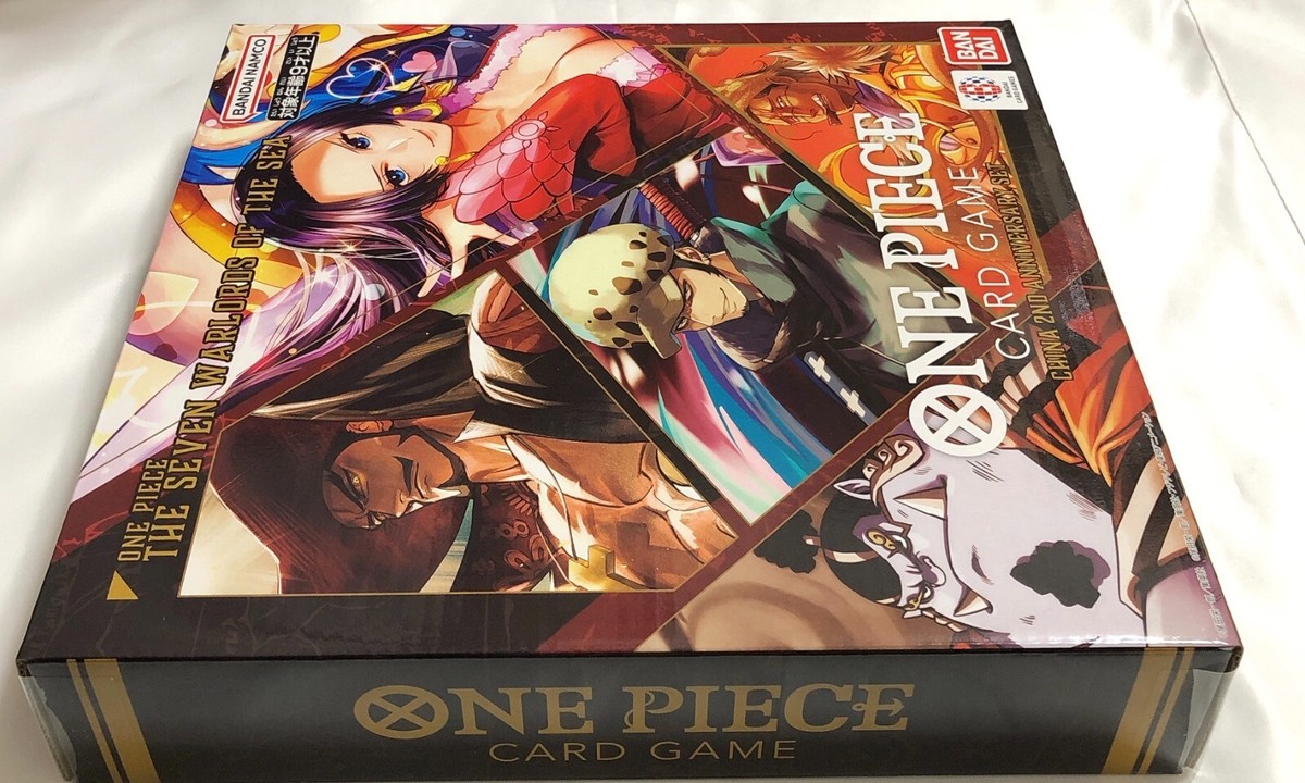 ONE PIECE Card Game China 2nd Anniversary Set Japanese Version | eBay