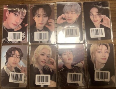 Stray Kids ATE KMStation KMS China Official Photo card PC | eBay