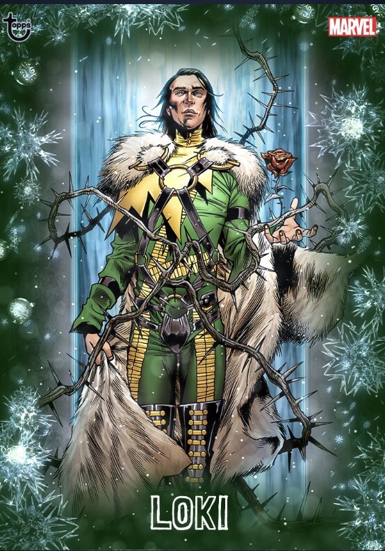 DIGITAL CARD] Topps Marvel - Loki - Blizzard - Green | eBay