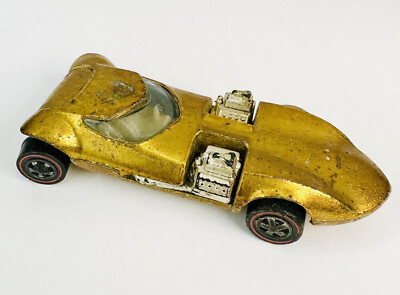 Hot Wheels Redline 1968 Twin Mill US Gold | eBay