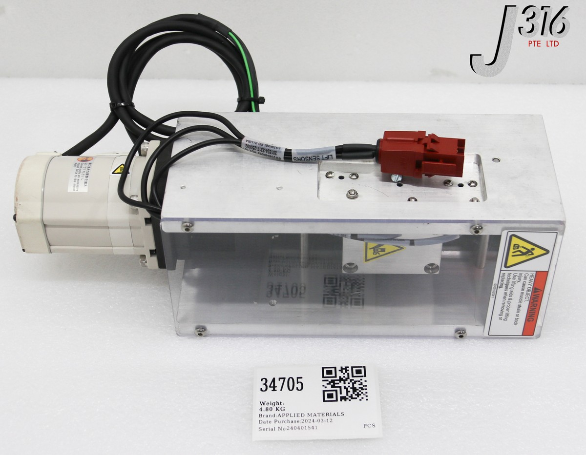 34705 APPLIED MATERIALS DRIVE ASSY MQMA011A2F | eBay