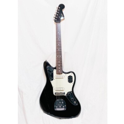 Fender Made in Japan Jaguar Black MH MOD Musical Instruments