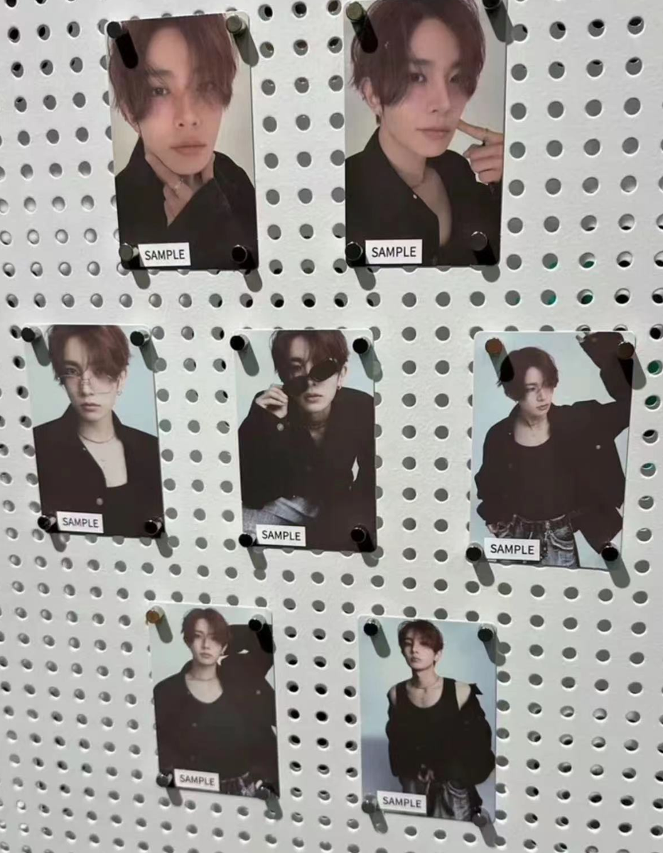 ENHYPEN HEESEUNG Exhibition UNSEEN HYBE INSIGHT Official RANDOM