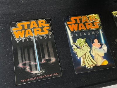 Disney Star Wars Weekends Limited Edition 500 Jumbo Pin Set | eBay