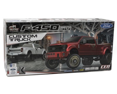CEN Ford F450 SD KG1 Edition 1/10 RTR Custom Dually Truck (Candy