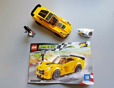 Lego Speed Champions Set (75870) Chevrolet Corvette Z06