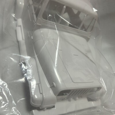Tamiya Jeep Wrangler Yj Body H J 2 Piece Set ∔ sticker Tamiya RC