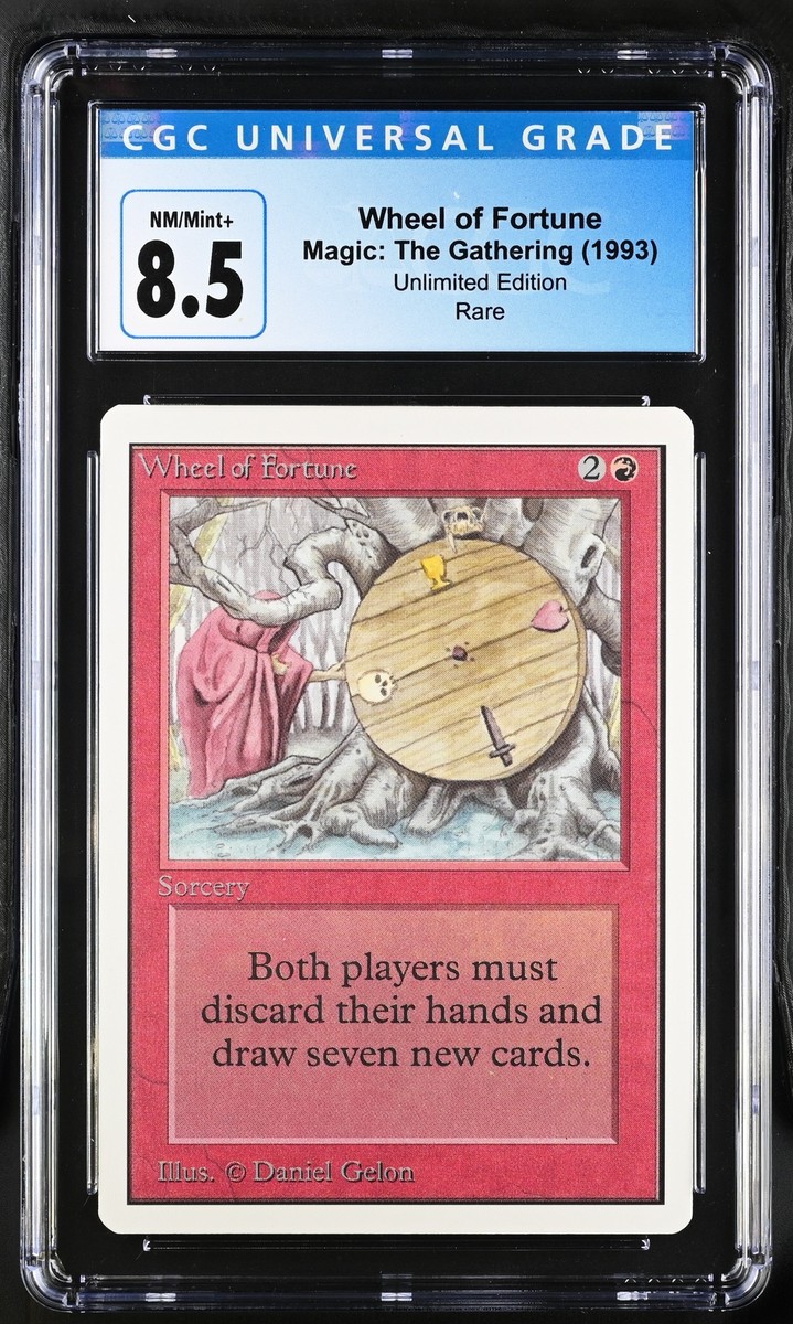 Magic: the Gathering MTG Wheel of Fortune [Unlimited Edition