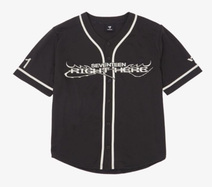 SEVENTEEN HOSHI WORLD TOUR RIGHT HERE IN JAPAN OFFICIAL UNIFORM