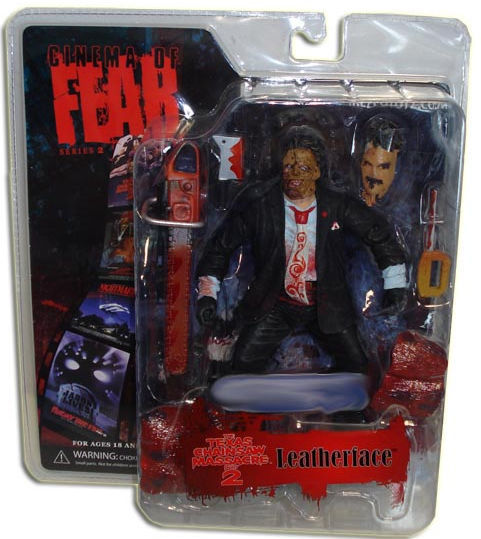 Mezco Texas Chainsaw Massacre Part 2 Cinema of Fear Series 2