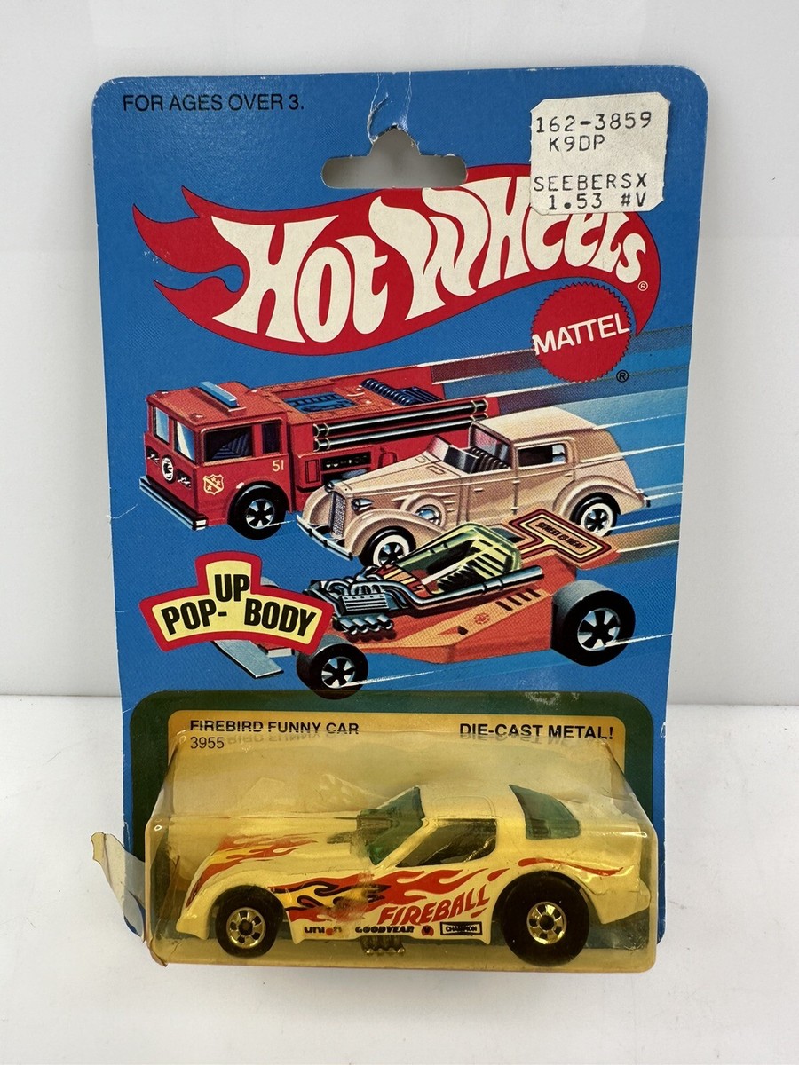 Vintage 1982 Hot Wheels Firebird Funny Car White | eBay