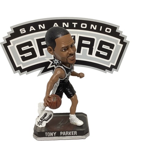 Tony Parker 2022-23 Panini Prizm Blue Sparkle Parallel /144 San