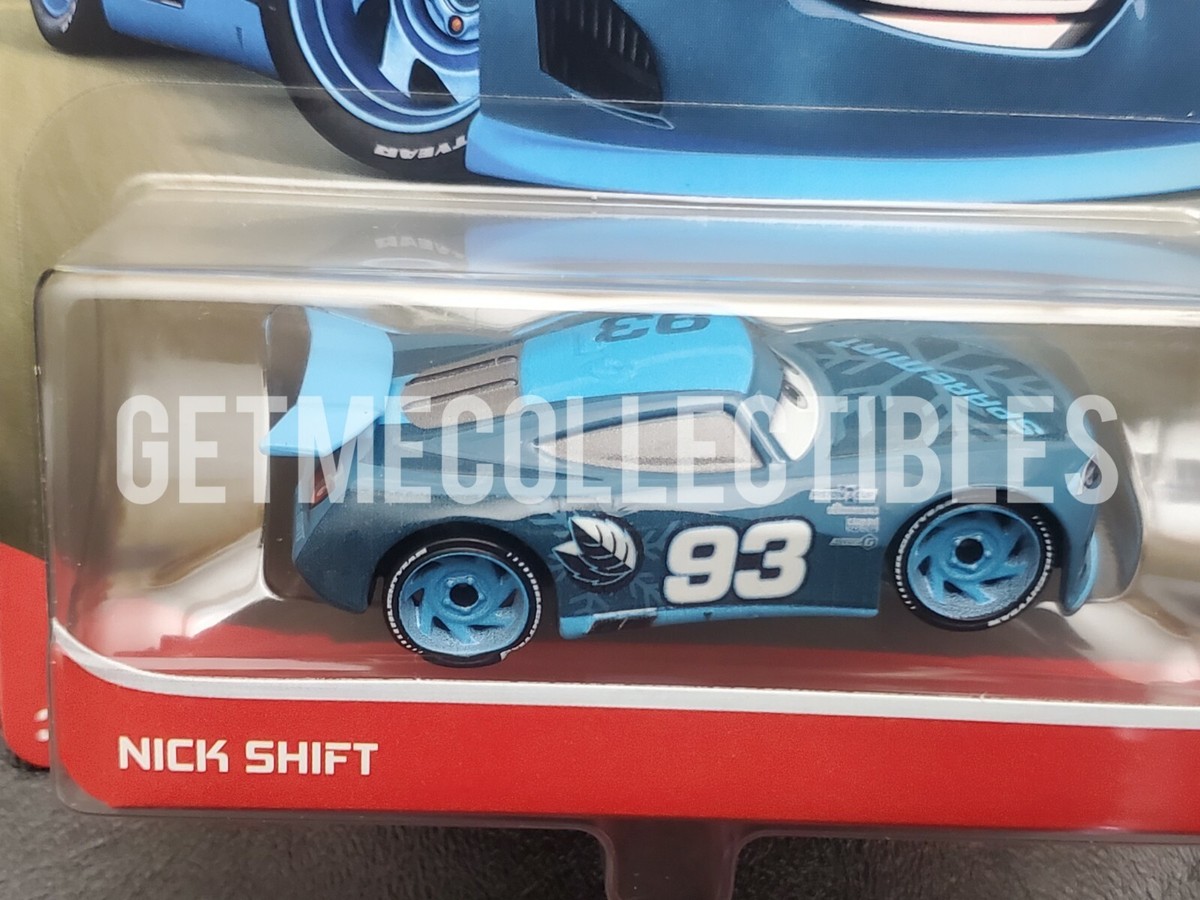 DISNEY PIXAR CARS NICK SHIFT NEXT GEN SPAREMINT METAL 2021 SAVE 6
