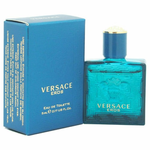 VERSACE EROS EAU DE TOILETTE SPRAY FOR MEN 1.0 Oz / 30 ml BRAND