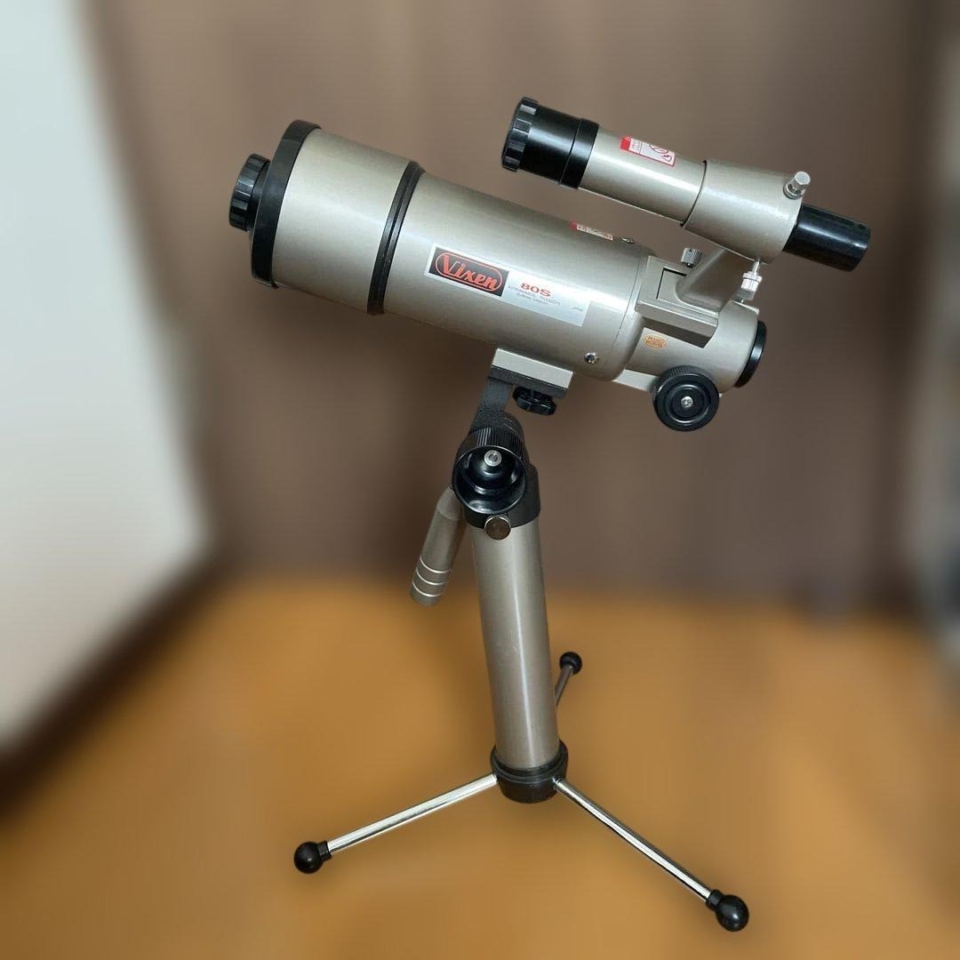 Vixen New Planet 80S Refractor Telescope Microscope Japan With