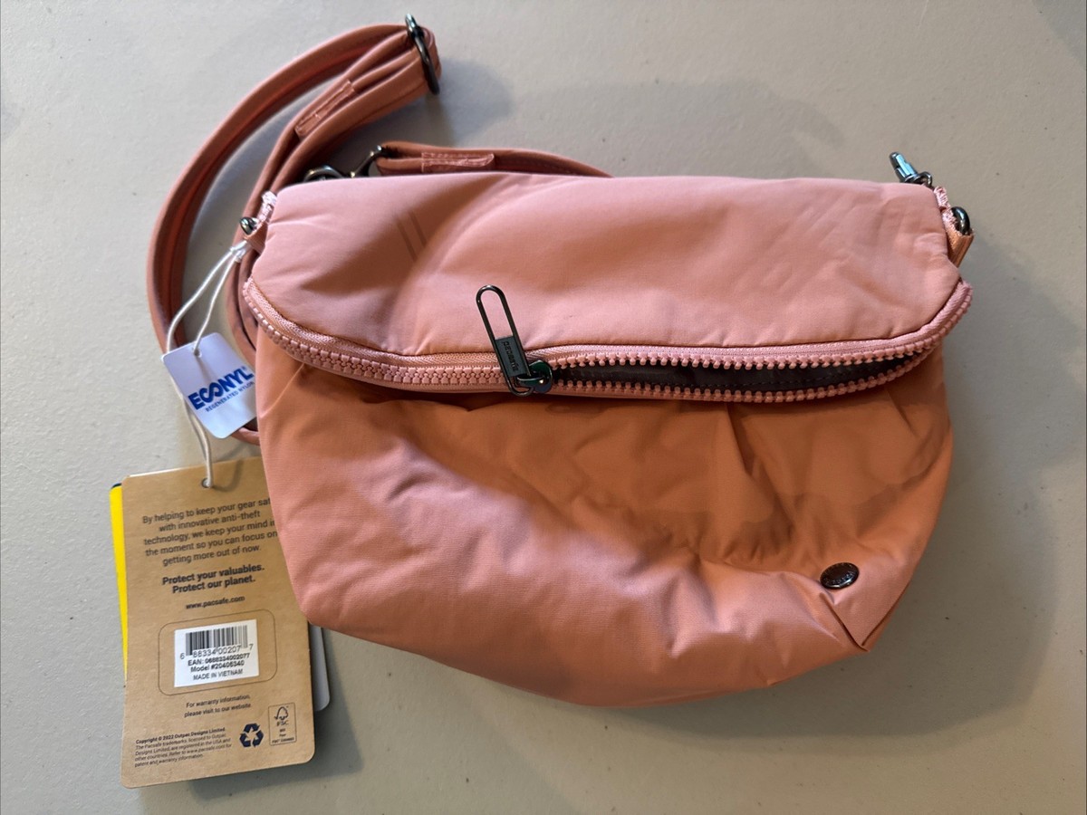Pacsafe Citysafe CX Anti-Theft Convertible Crossbody Econyl