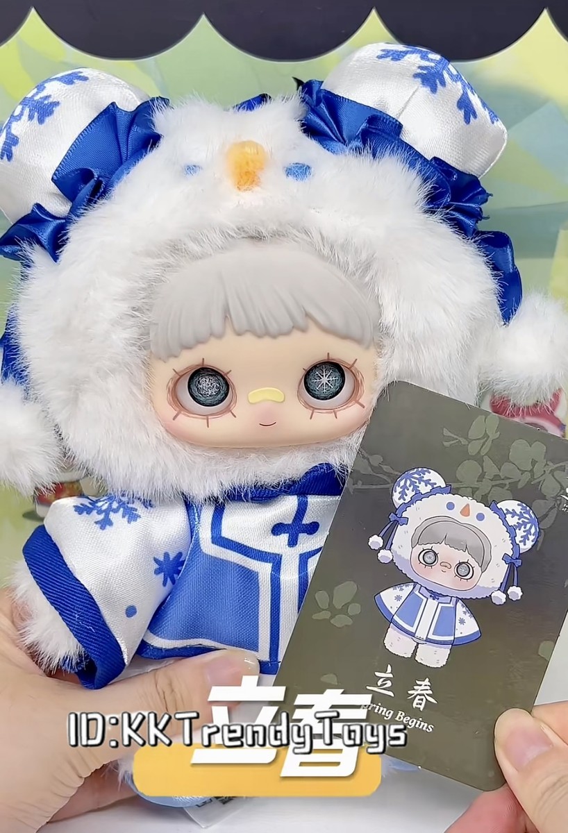 Authentic MayMei 3.0 Poem of Spring Series BindBox Plush Figure