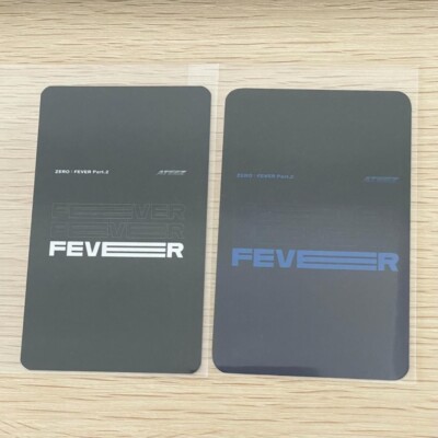 ATEEZ San Photocard Zero Fever Part 2 Yes24 & Music Art Ver2 Set