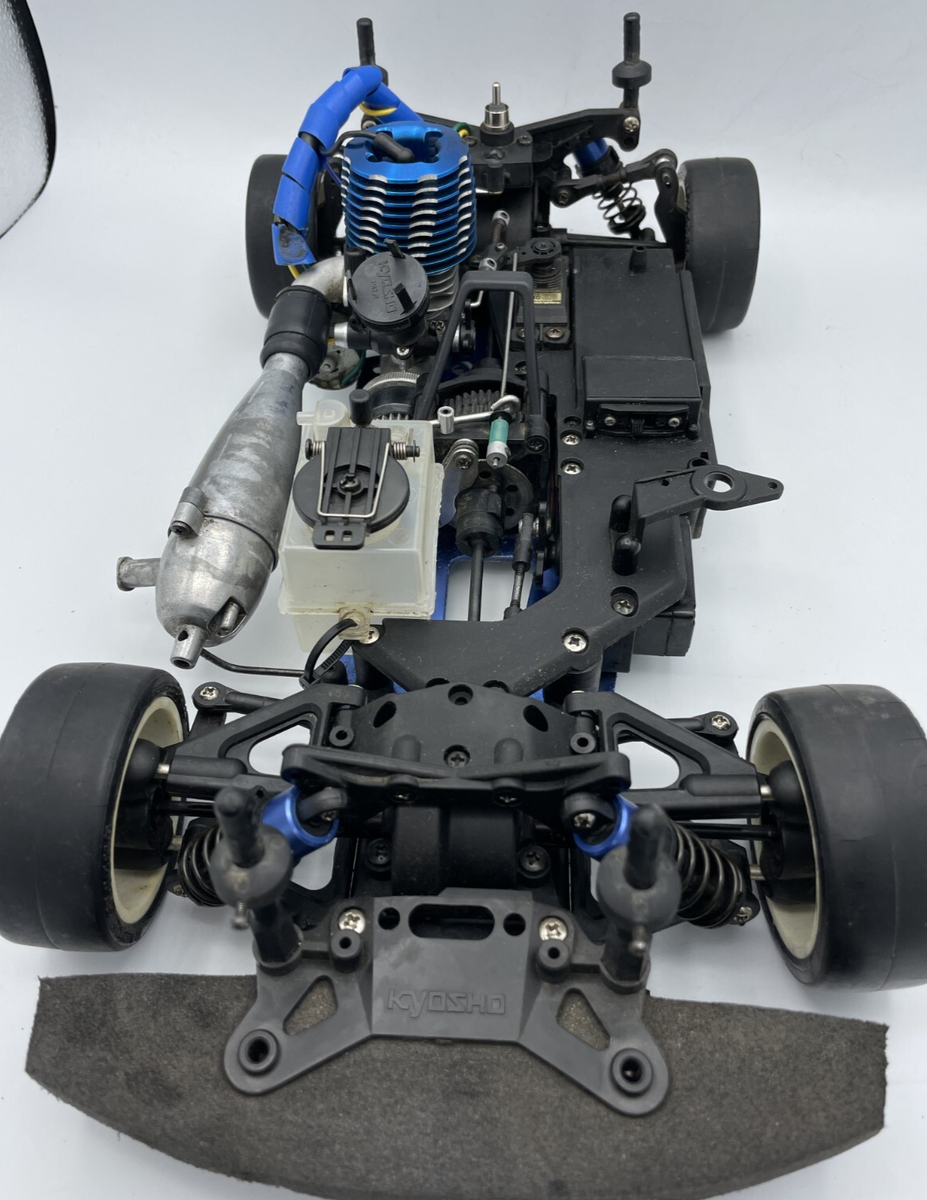 For parts Kyosho engine car FW-05 FW-05R? 4WD chassis vintage rare