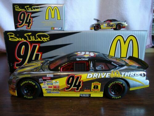 1/18 Bill Elliott McDonald's FORD THUNDERBIRD #94 | eBay