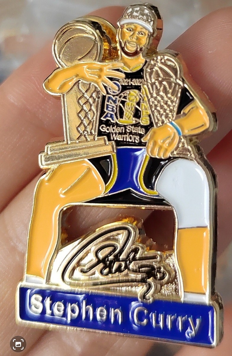 Golden State Warriors Stephen Curry 4th Championship MVP 2022