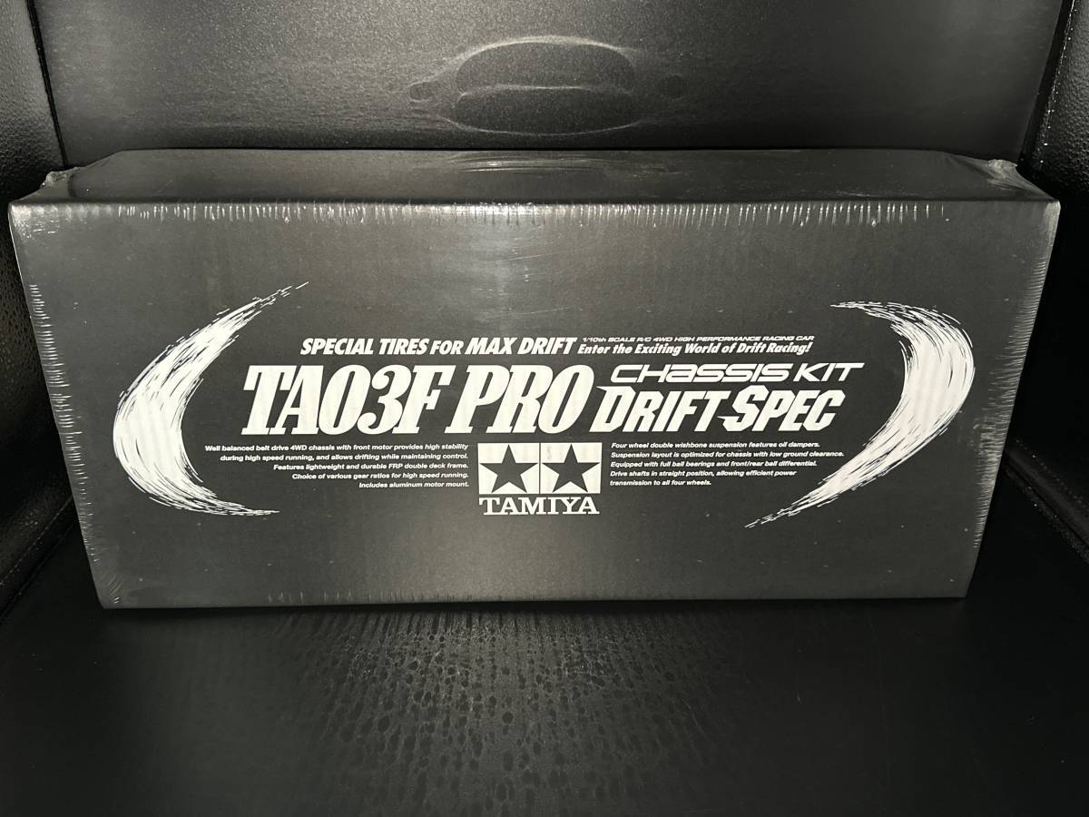 TAMIYA 1/10 RC TA03F Pro Drift Spec 4WD Racing Car Chassis Kit