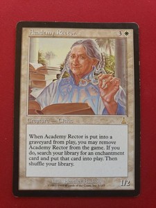 MTG アカデミーの学長 foil MTG【Foil】〈アカデミーの学長/Academy