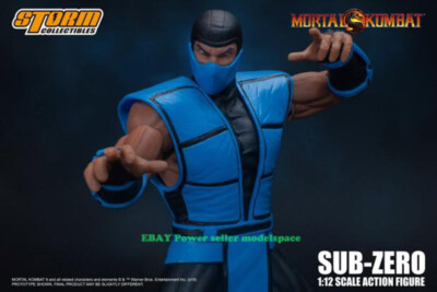 1/12 Scale Storm Toys Mortal Kombat Sub Zero Action Figure IN