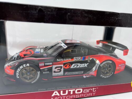 autoart 1/18 Nissan Fairlady Z CALSONIC 2004 | eBay