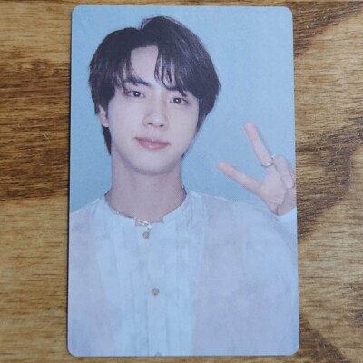 Jin Official Photocard BTS Proof Collector's Edition Genuine Kpop