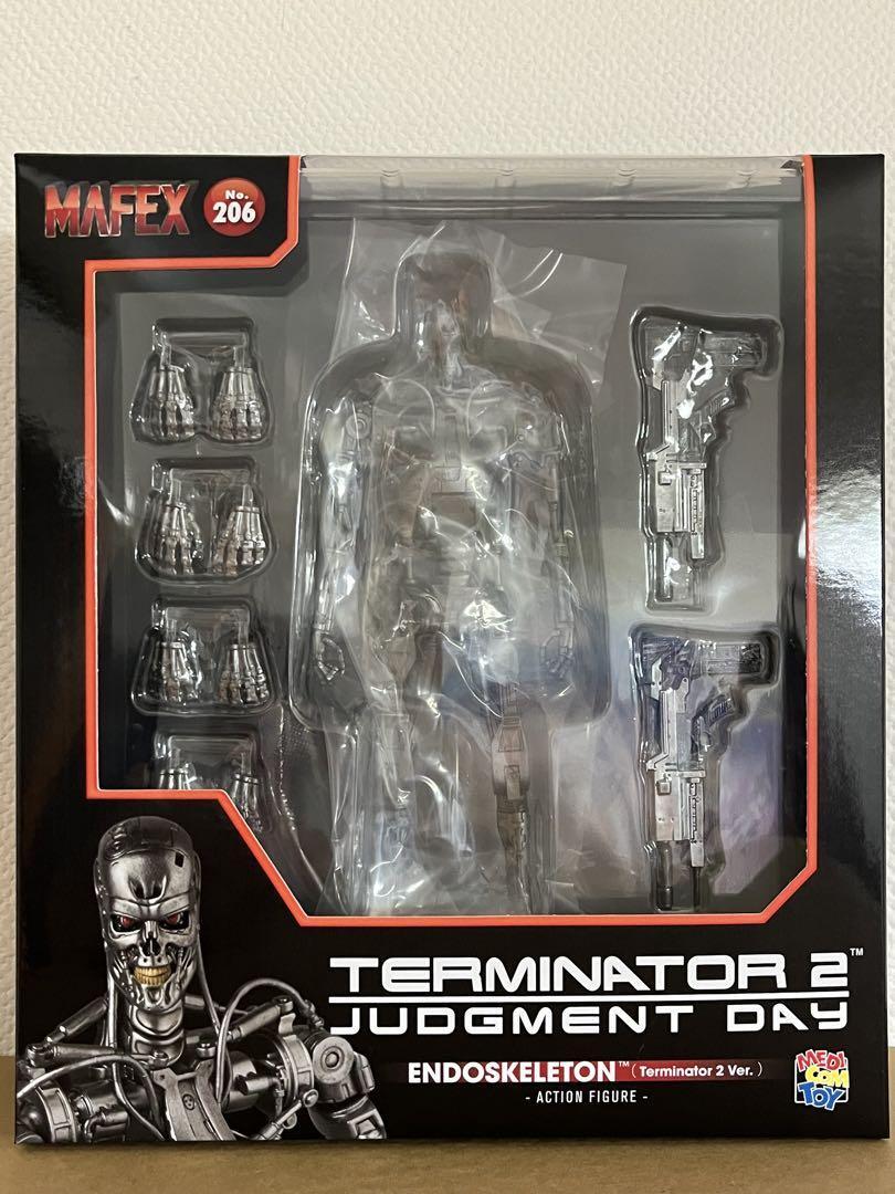 MAFEX Terminator 2 Judgment Day ENDOSKELETON (T2 Ver.) No.206