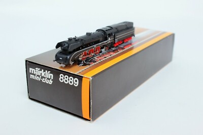 Z Scale Marklin 8889 BR 10 Steam Locomotive 4-6-2 Original Box | eBay