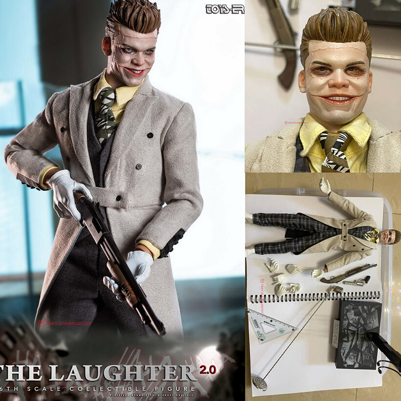TOYS ERA 1/6 TE028 The Laughter 2.0 Gotham Jerome Valeska Joker 12