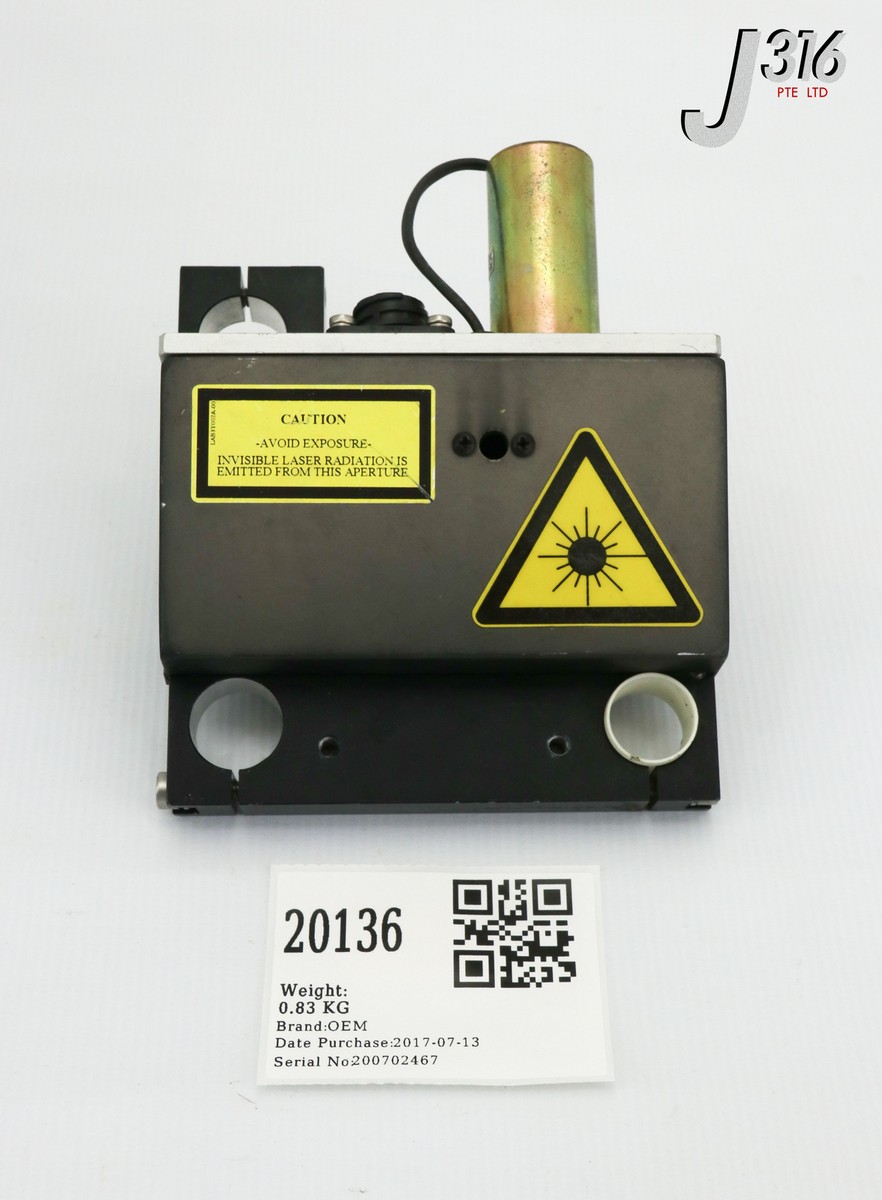 20136 OEM LASER ALIGNMENT APERTURE 99-10-209 424U0471B-05