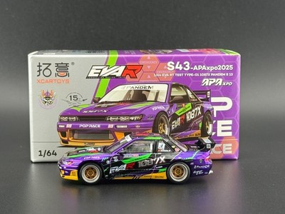 Pop Race xcartoys Nissan EVA RT Test Type-01 1087X Pandem S13