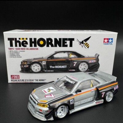 Kaido House x Mini GT 1:64 Tamiya Nissan Skyline GT-R (R34) THE