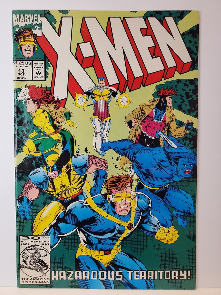 X-Men #13 Wolverine Rogue Gambit Fabian Nicieza Art Thibert 1992