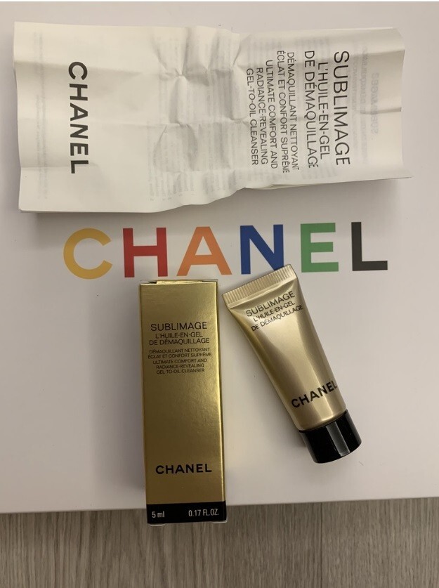CHANEL Sublimage SUBLIMAGE L'HUILE-EN-GEL DE DEMAQUILLAGE 15ml