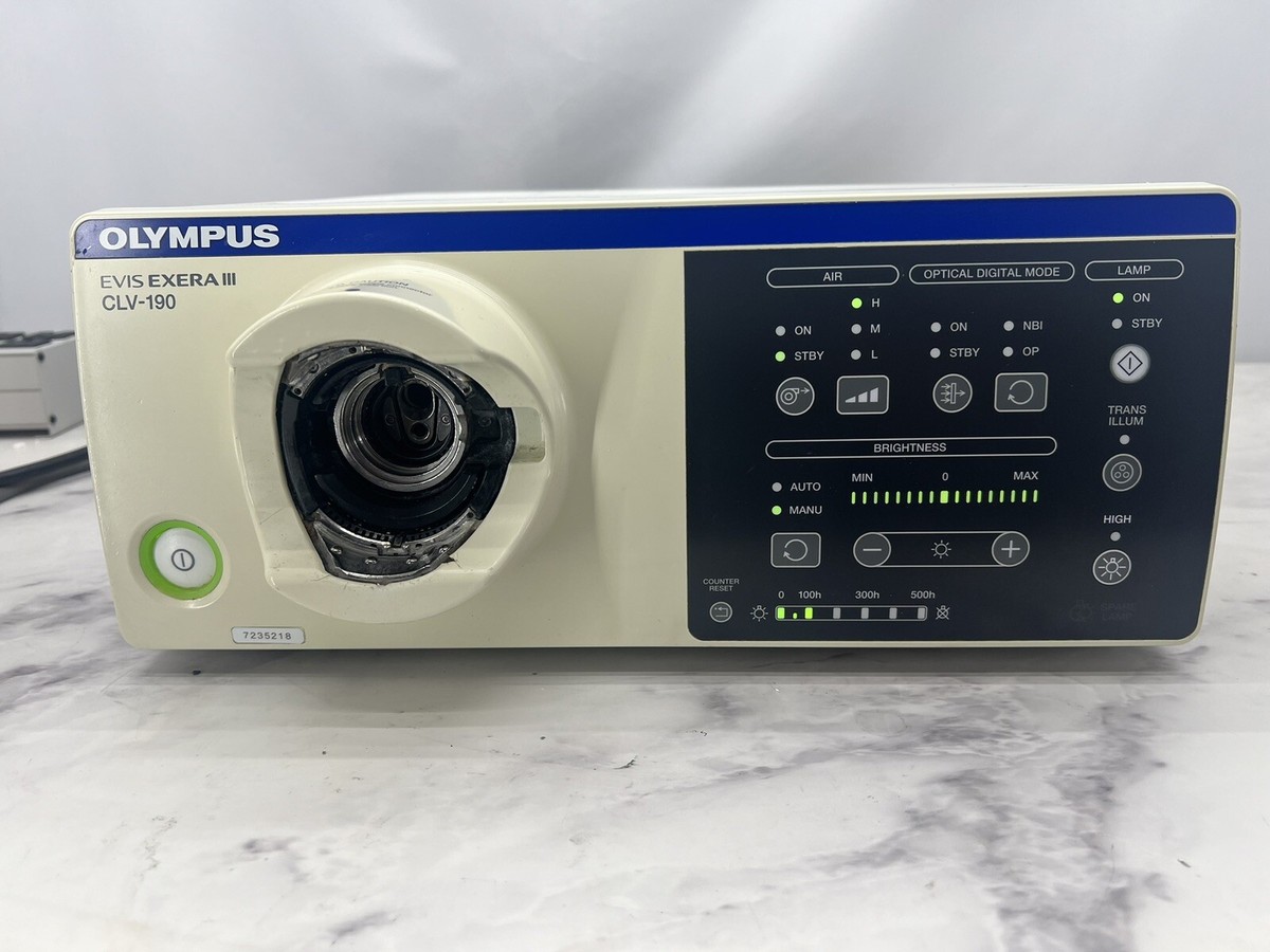 Olympus CLV-190 Evis Exera III Light Source | eBay
