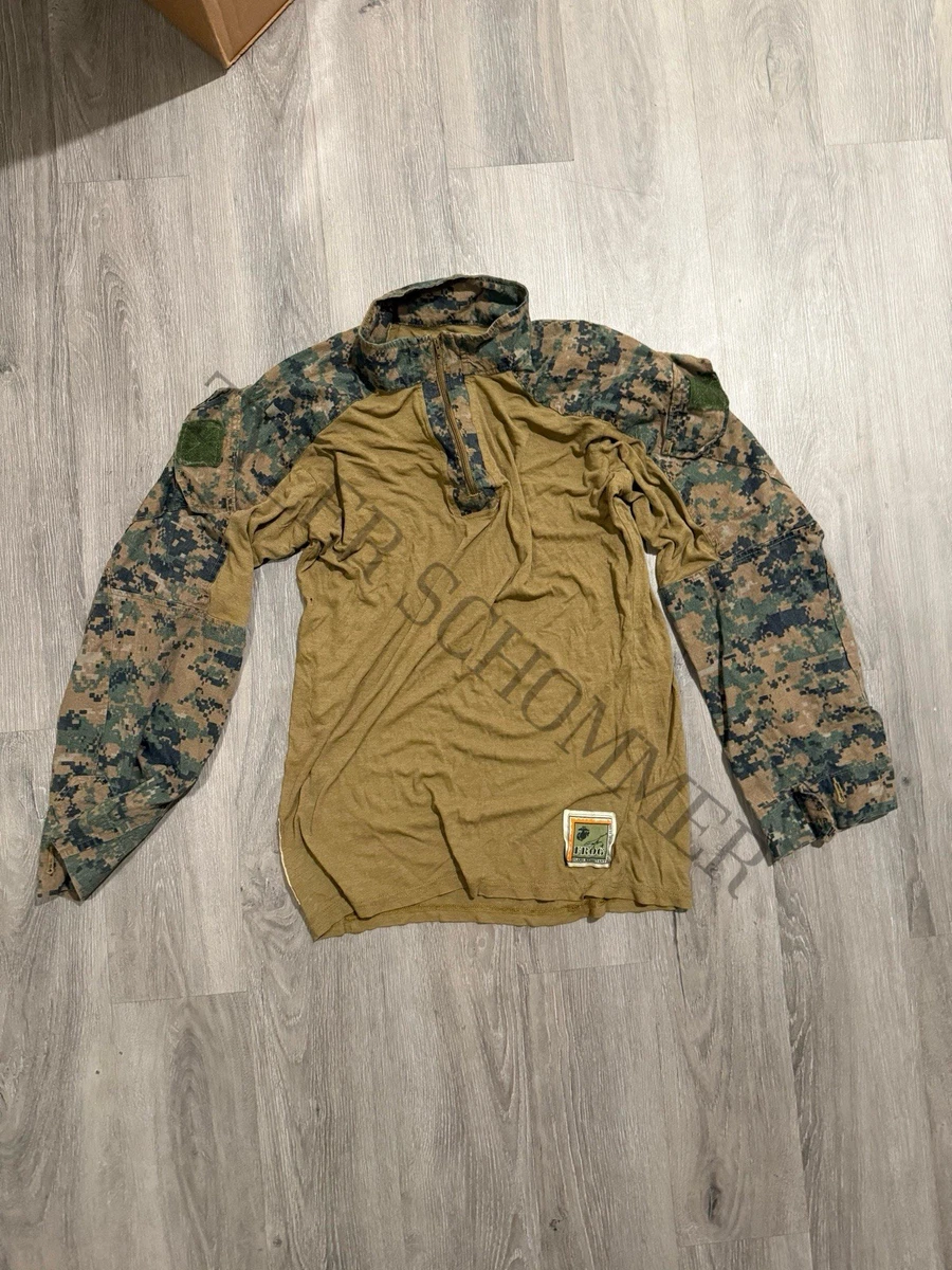 Woodland Marpat Frog Shirt for sale | eBay