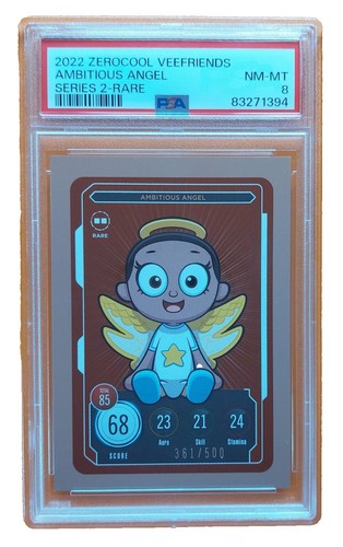 Veefriends PSA Magazine Exclusive Promo Noble Numbat Blue Limited